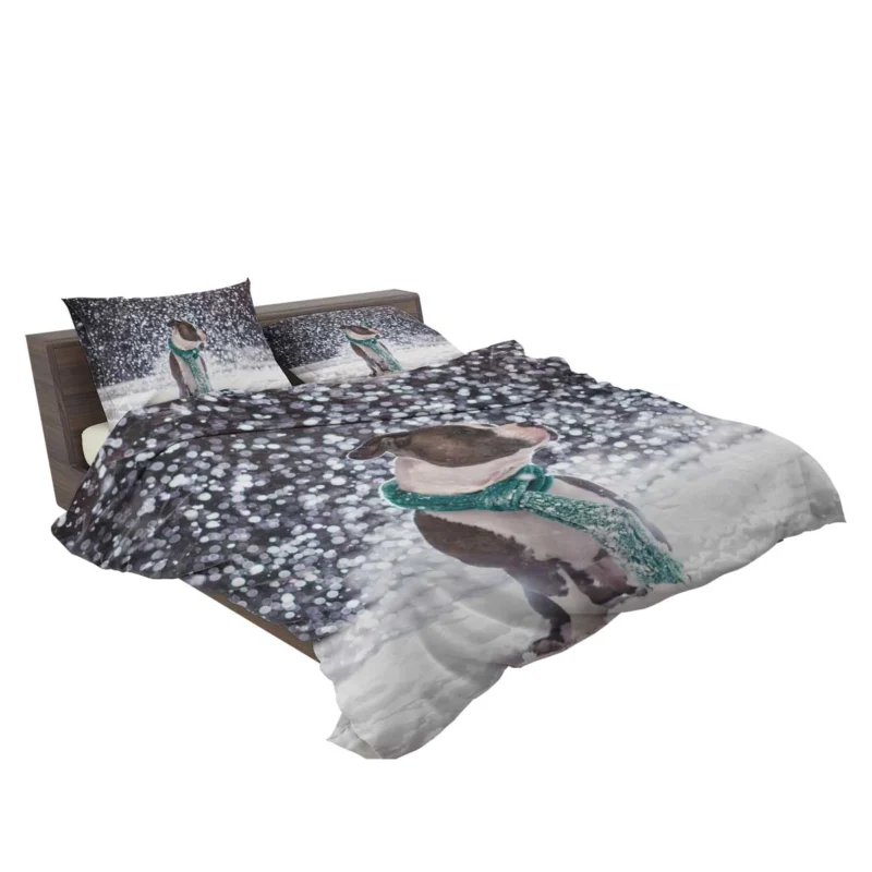 A Pibble Christmas: Pit Bull Quartet Bedding Set 2