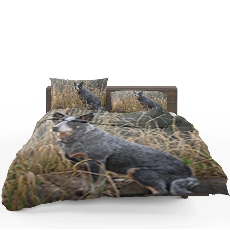 Active and Agile Pups: Australian Cattle Dog Bedding Set