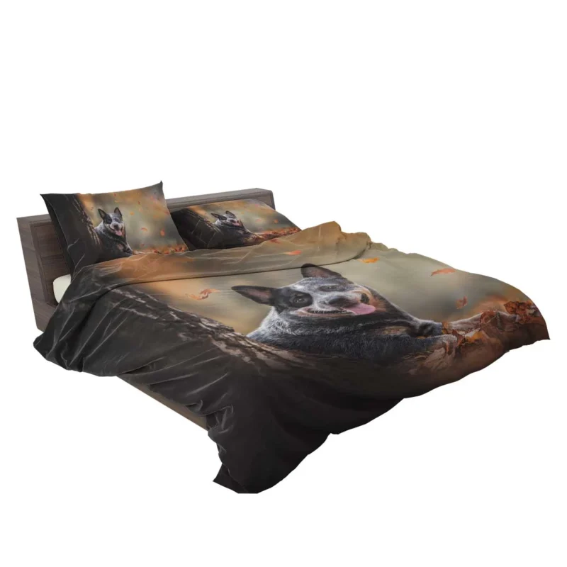 Australian Heeler Breed: Australian Cattle Dog Bedding Set 2