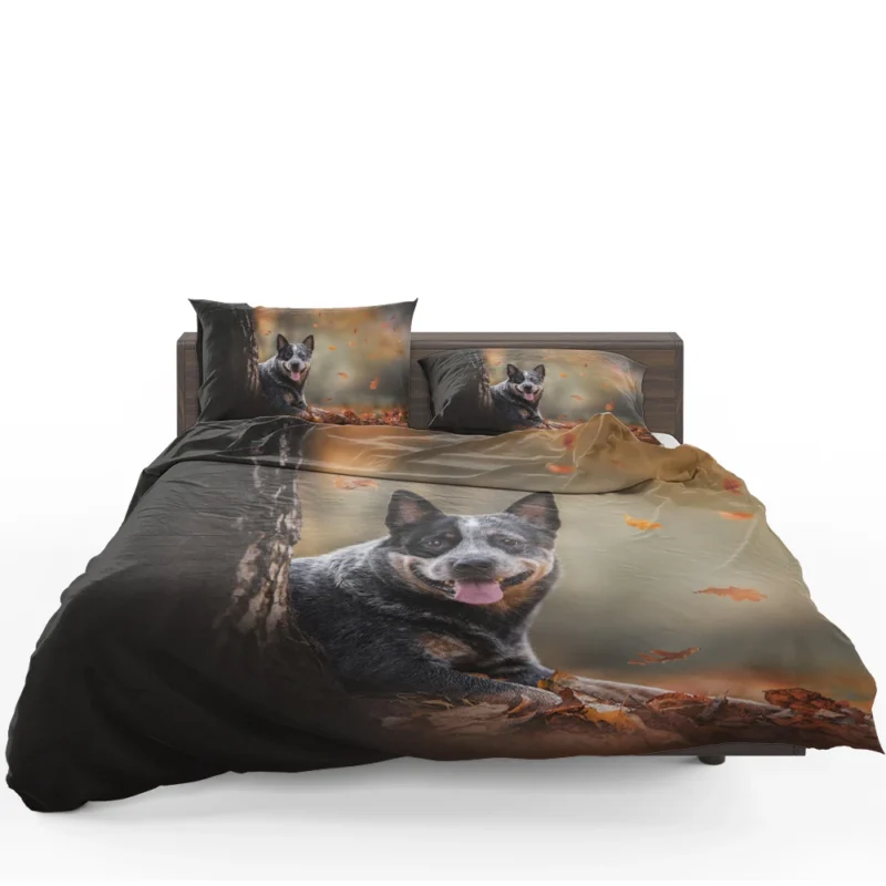 Australian Heeler Breed: Australian Cattle Dog Bedding Set