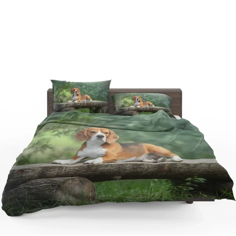 Beagle Adorable Personality: Beagle Bedding Set