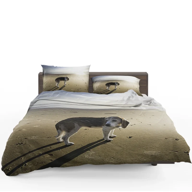 Beagle Curiosity and Charm: Beagle Bedding Set