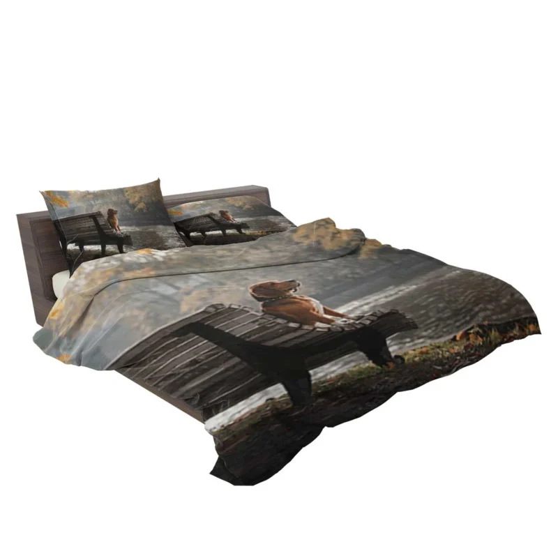 Beagle and Bench Moments: Beagle Bedding Set 2