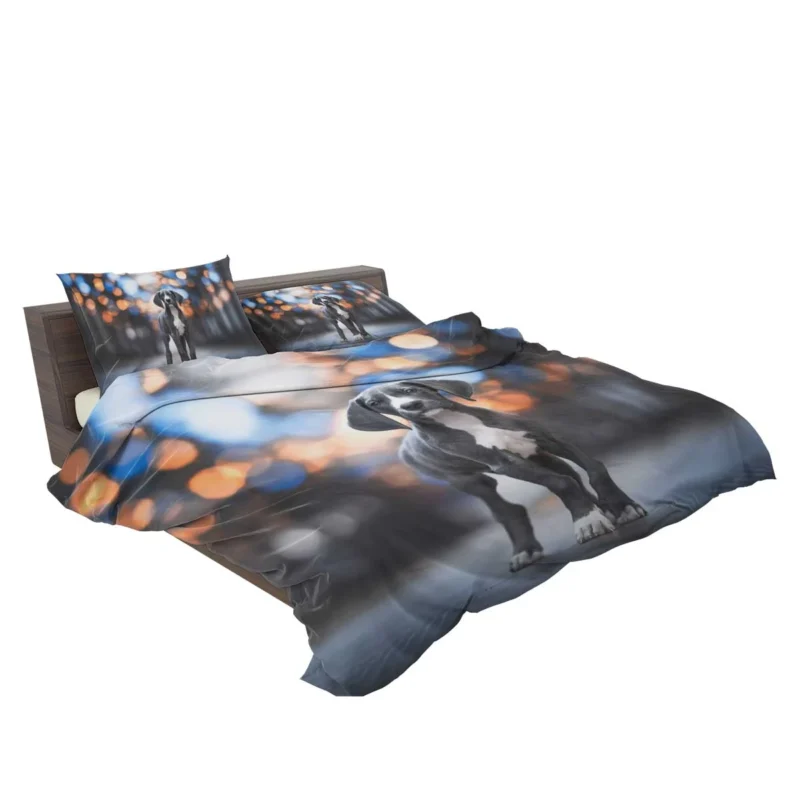 Cute and Playful Bundle: Weimaraner Puppies Bedding Set 2