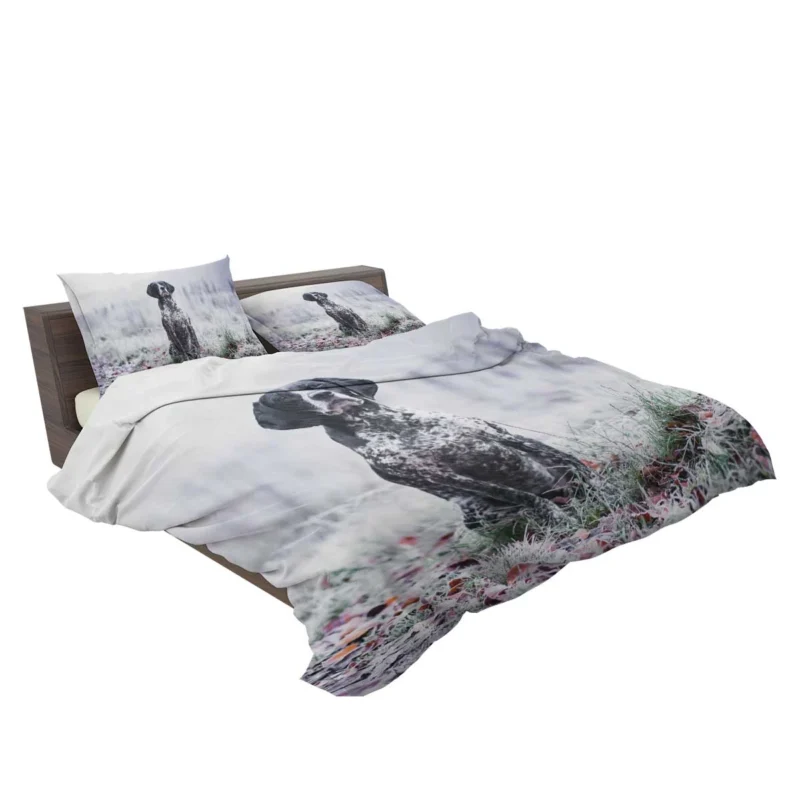 Depth of Field Beauty: Pointer Quartet Bedding Set 2