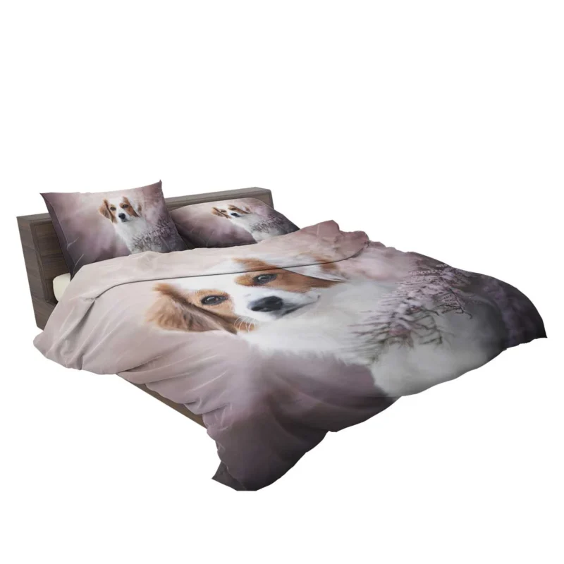 Dutch Canine Beauties: Kooikerhondje Quartet Bedding Set 2