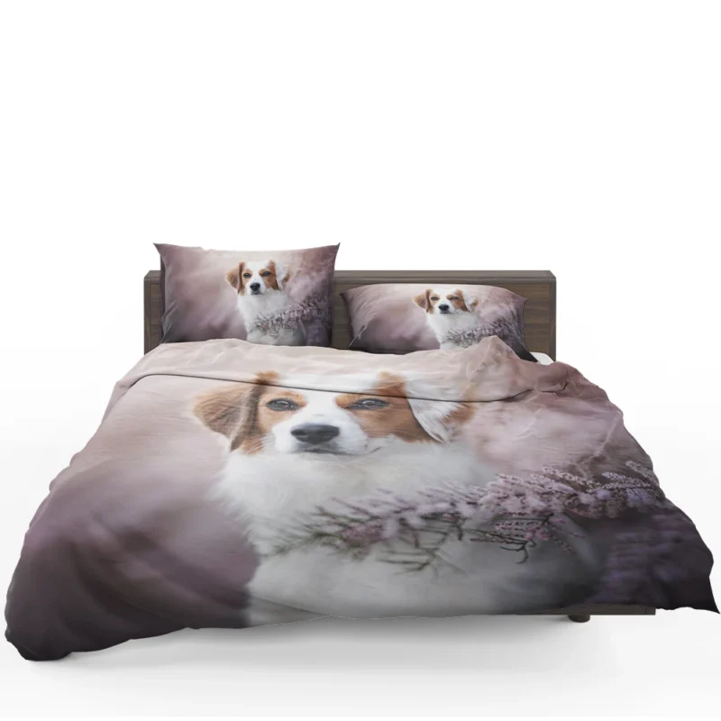 Dutch Canine Beauties: Kooikerhondje Quartet Bedding Set