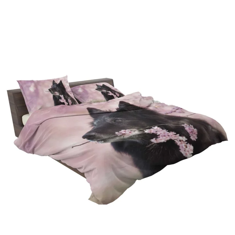 Exploring Depth Of Field: Belgian Shepherd Bedding Set 2