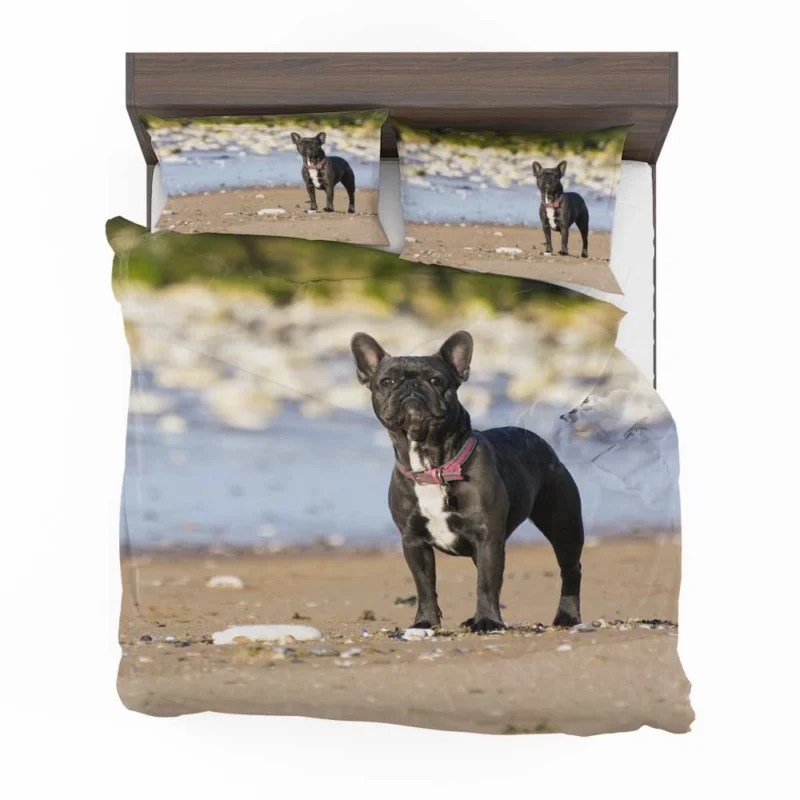 French Bulldog Bliss: Breathing Life into Stillness Bedding Set 1