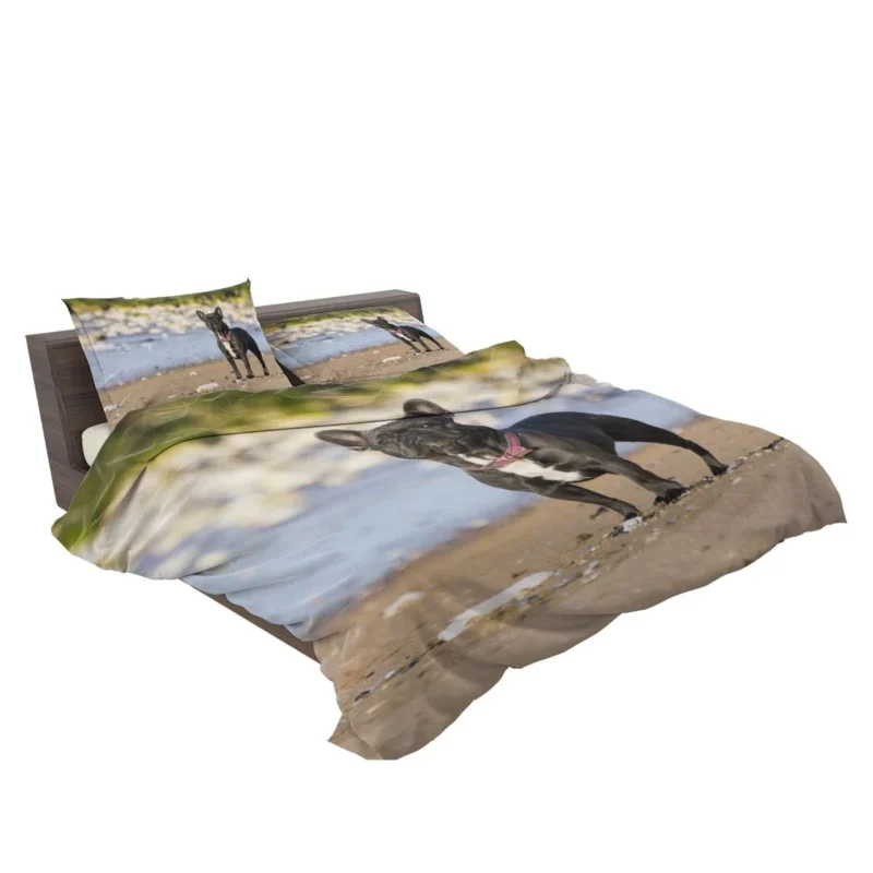 French Bulldog Bliss: Breathing Life into Stillness Bedding Set 2