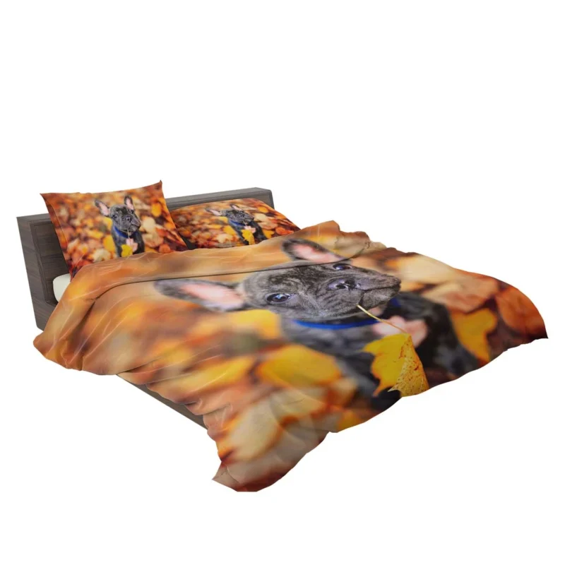 French Bulldog Charisma: A Portrait of Perfection Bedding Set 2