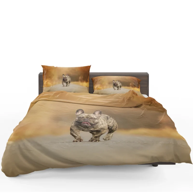 French Bulldog Depth Of Field: Unveiling Hidden Beauty Bedding Set