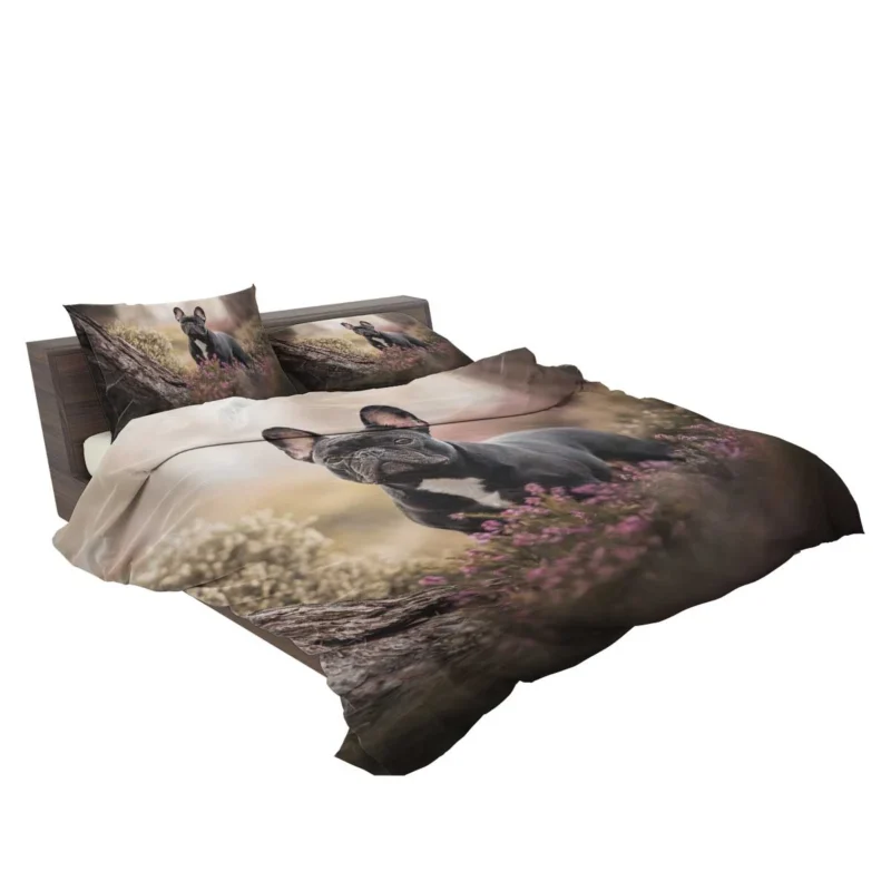 French Bulldog Enchantment: Forest Adventure Bedding Set 2