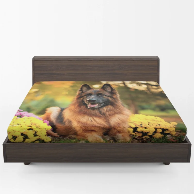 Guard Dogs: German Shepherd Excellence Fitted Sheet 1