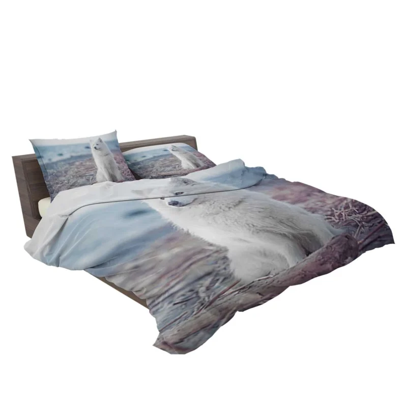 Little Charm: Samoyed Quartet Bedding Set 2