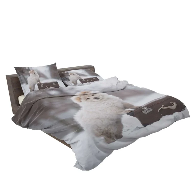 Lovable Bauble: Chow Chow Puppies Bedding Set 2