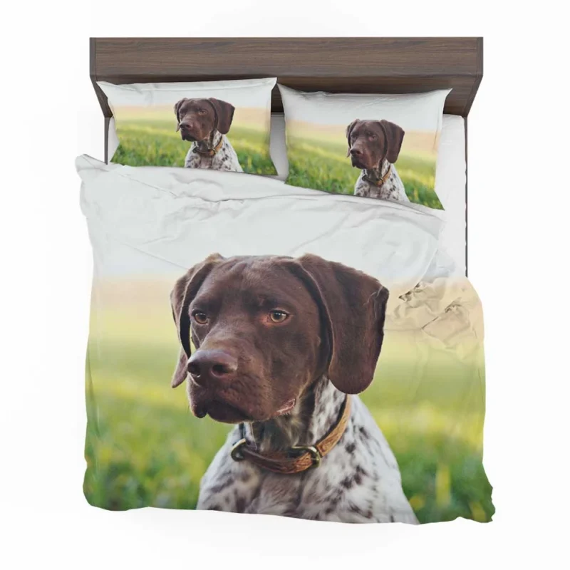 Loyal Canine Companions: Hovawart Dogs Bedding Set 1