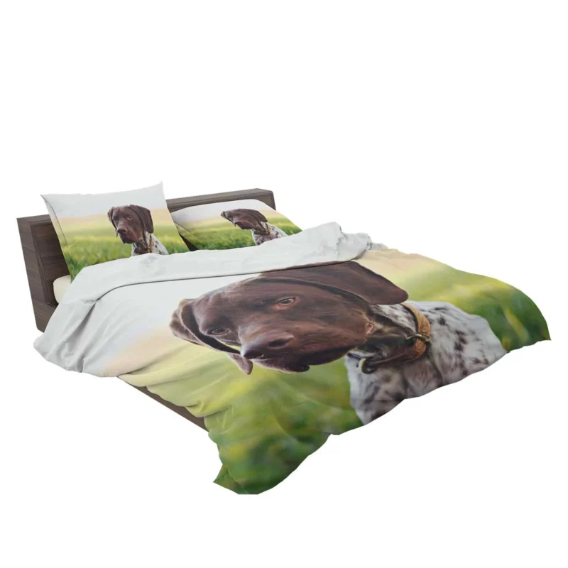 Loyal Canine Companions: Hovawart Dogs Bedding Set 2