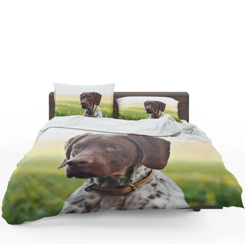 Loyal Canine Companions: Hovawart Dogs Bedding Set