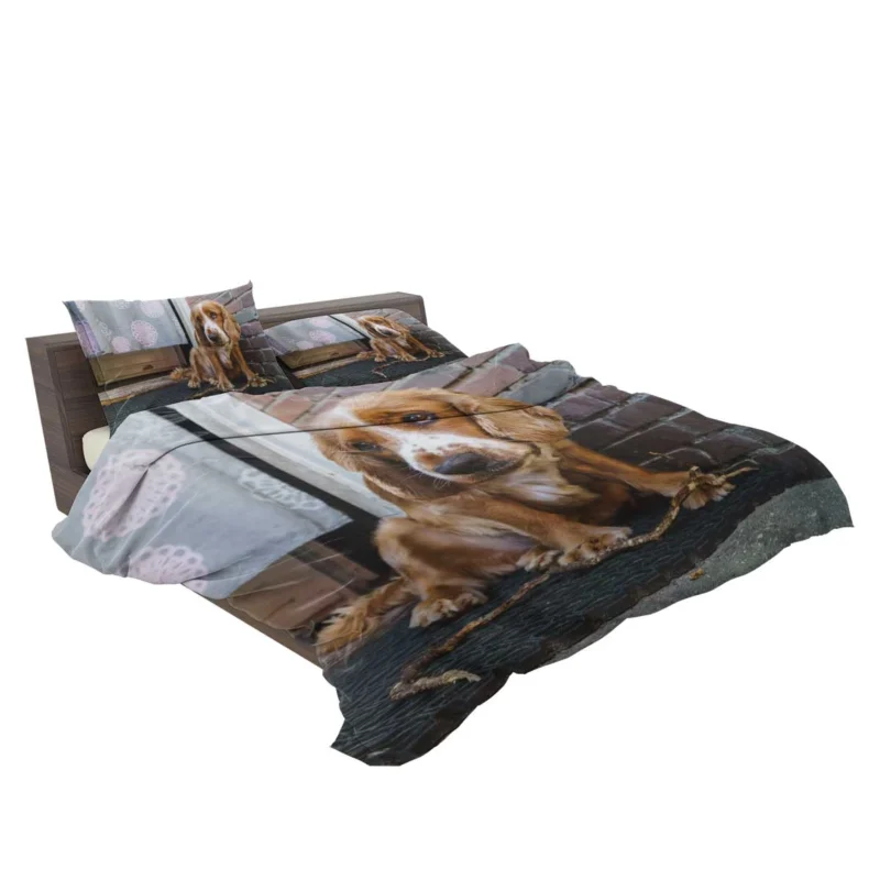 Muzzle Magic with Cocker Spaniels Bedding Set 2