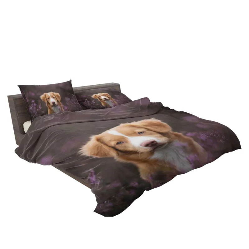 Newfoundland Quartet: Stalwart Canine Majesty Bedding Set 2