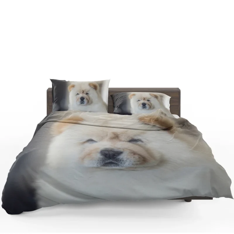 Playful Chow Chow Delight Bedding Set