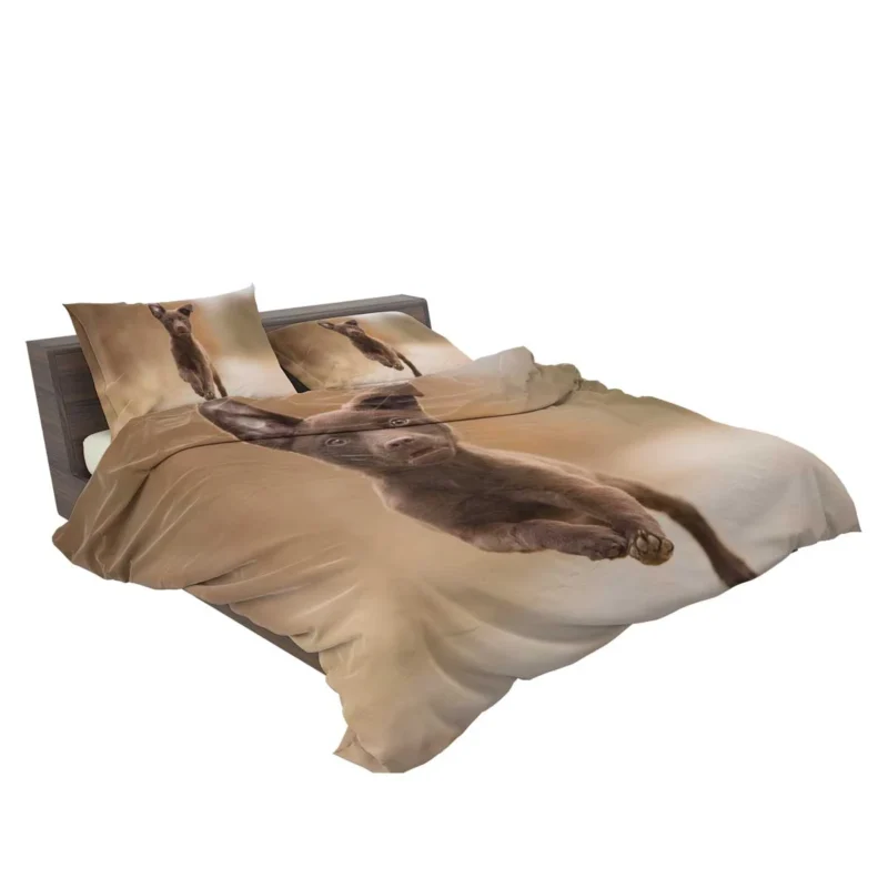 Puppy Playtime in Bokeh: Kelpie Quartet Bedding Set 2