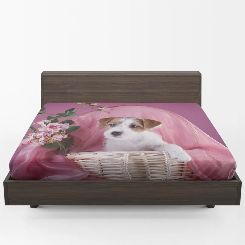 Sensational Sealyham Terrier Quartet Fitted Sheet 1