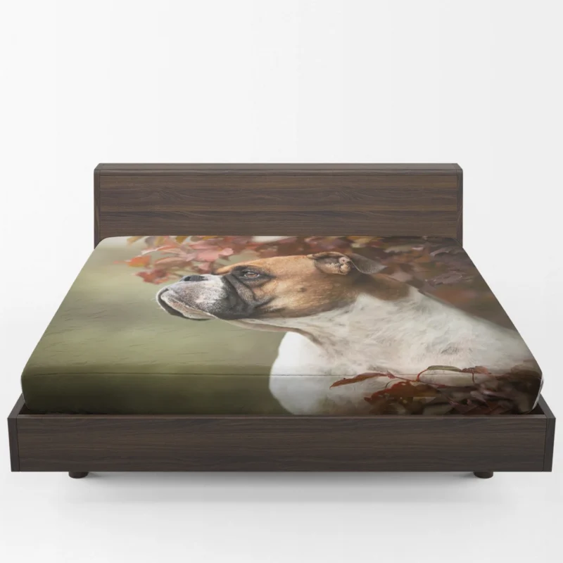 The Energetic Boxer (Dog): Boxer Fitted Sheet 1