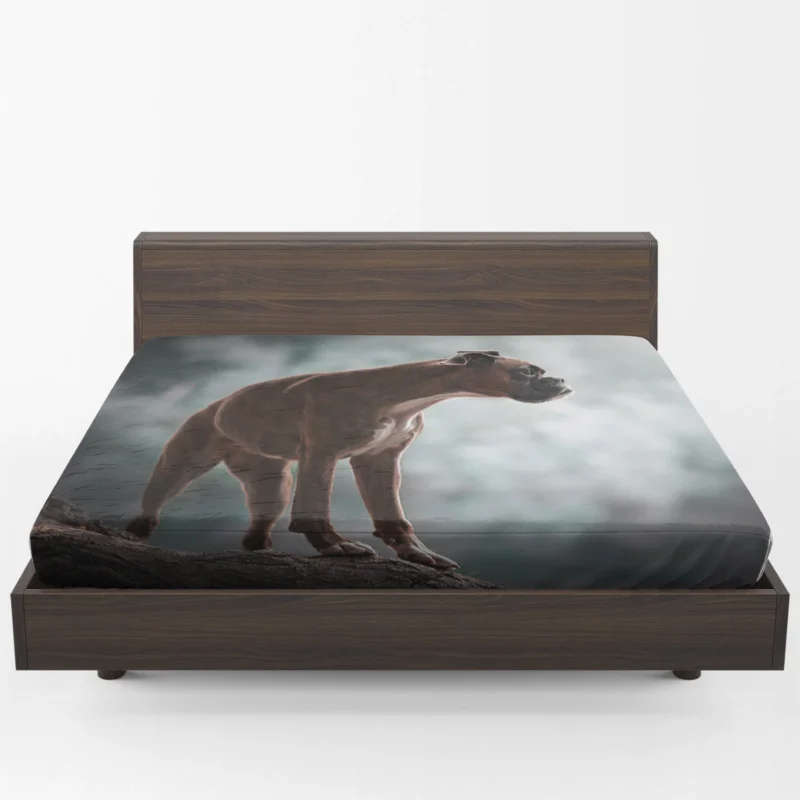 The Expressive Boxer (Dog): Boxer Fitted Sheet 1