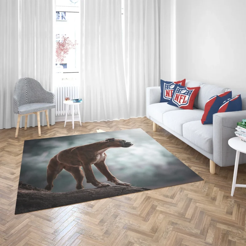 The Expressive Boxer (Dog): Boxer Floor Rug 2