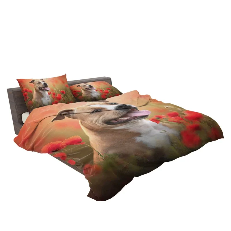 The Graceful and Majestic Bull Terrier: Bull Terrier Bedding Set 2