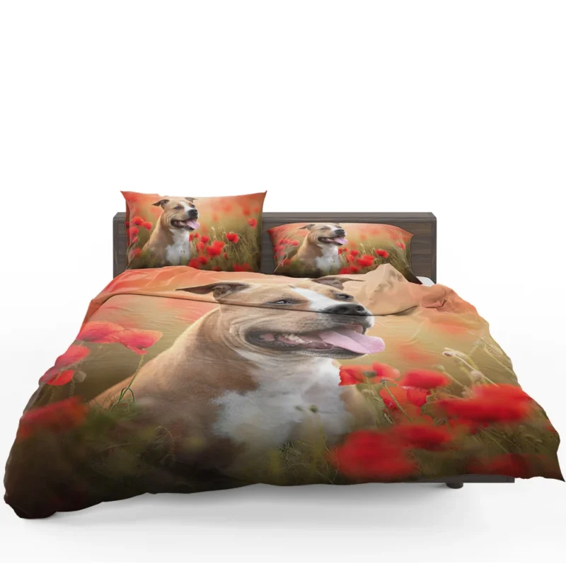 The Graceful and Majestic Bull Terrier: Bull Terrier Bedding Set