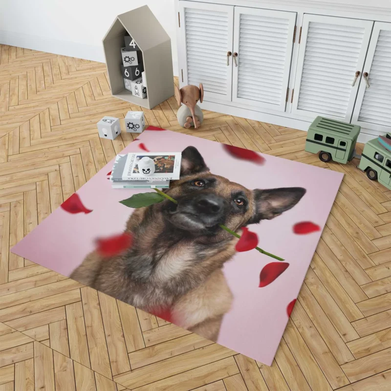 The Versatile Belgian Shepherd: Belgian Shepherd Floor Rug 1