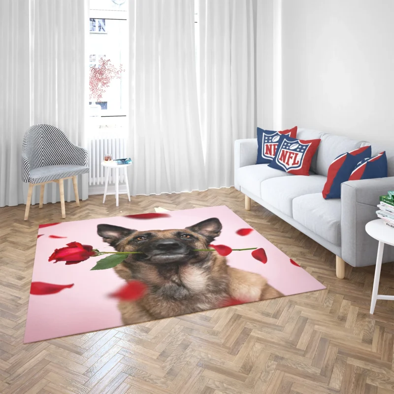 The Versatile Belgian Shepherd: Belgian Shepherd Floor Rug 2