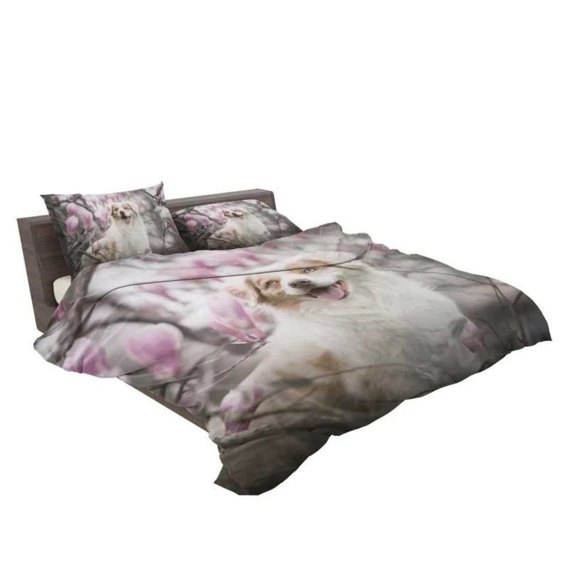 The Versatile and Energetic Breed: Australian Shepherd Bedding Set 2