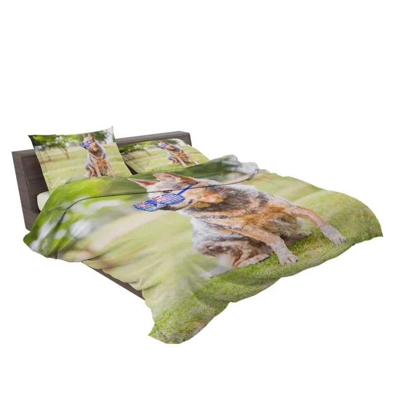 Transforming into an Aussie Look: Australian Cattle Dog Bedding Set 2