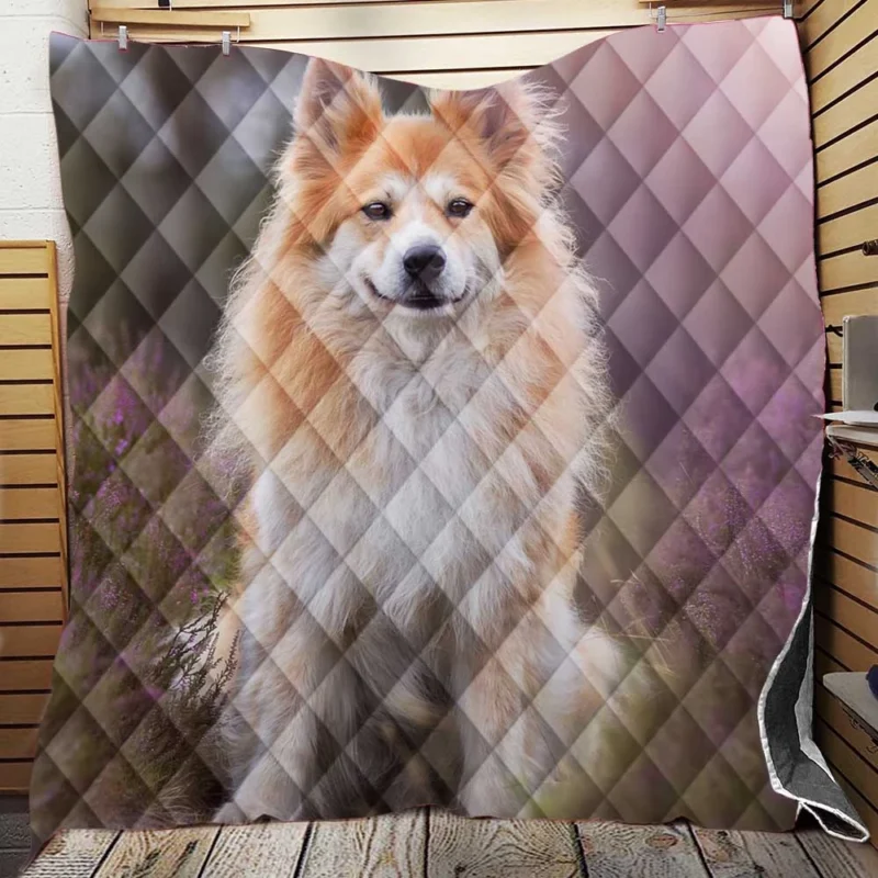 Eurasier Majesty: Majestic and Graceful Quilt Blanket